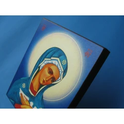 Ikona Matki Boskiej Oblubienicy Ducha Świętego 13 x 10 cm